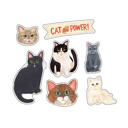 Sticker pack Kahoko Cat i gruppen Hobby & Kreativitet / Skabe / Stickers hos Pen Store (136612)