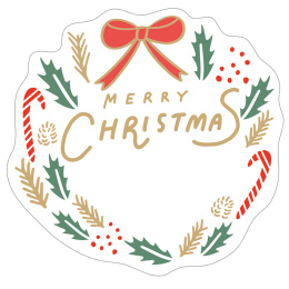 Julekort + kuverter 5-pak #1 i gruppen Hobby & Kreativitet / Højtider og sæsoner / Kort og kuverter hos Pen Store (136614)