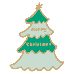 Julekort + kuverter 5-pak #1 i gruppen Hobby & Kreativitet / Højtider og sæsoner / Kort og kuverter hos Pen Store (136614)