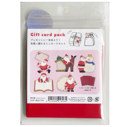 Julekort + kuverter 5-pak #2 i gruppen Hobby & Kreativitet / Højtider og sæsoner / Kort og kuverter hos Pen Store (136615)