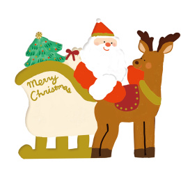 Julekort + kuverter 5-pak #2 i gruppen Hobby & Kreativitet / Højtider og sæsoner / Kort og kuverter hos Pen Store (136615)