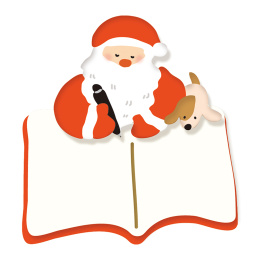 Julekort + kuverter 5-pak #2 i gruppen Hobby & Kreativitet / Højtider og sæsoner / Kort og kuverter hos Pen Store (136615)