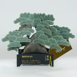 Bonsai popup-kort (Japanese black pine) i gruppen Hobby & Kreativitet / Højtider og sæsoner / Kort og kuverter hos Pen Store (136616)