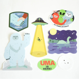 Sticker pack UMA i gruppen Hobby & Kreativitet / Skabe / Stickers hos Pen Store (136617)