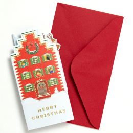 Popup-julekort Mini #2 i gruppen Hobby & Kreativitet / Højtider og sæsoner / Kort og kuverter hos Pen Store (136619)