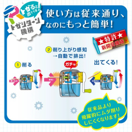 Blyantspidser Toga Return i gruppen Penne / Pentilbehør / Blyantspidser hos Pen Store (136620)