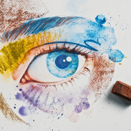 Graphitint XL Blocks Tin sæt 6 stk i gruppen Kunstnerartikler / Kridt og blyanter / Grafit og blyant hos Pen Store (136638)