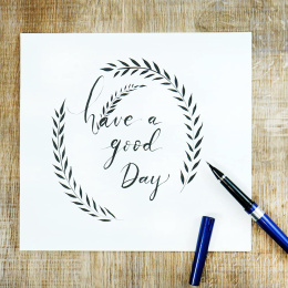 Penselpen Mannen Mouhitsu SHAKYO-YO No.85 i gruppen Penne / Kunstnerpenne / Penselpenne hos Pen Store (136640)