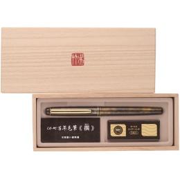 Penselpen Fude Pen Sen Bekkou-cho i gruppen Penne / Kunstnerpenne / Penselpenne hos Pen Store (136645)