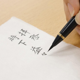 Penselpen Fude Pen Fukurou i gruppen Penne / Kunstnerpenne / Penselpenne hos Pen Store (136646)