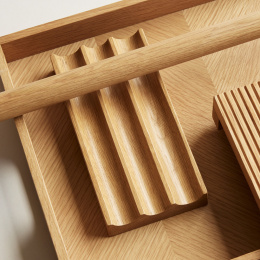 Wave Desk Skrivebordsopbevaring i gruppen Hobby & Kreativitet / Organisere / Hjemmekontor hos Pen Store (136661)