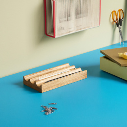 Wave Desk Skrivebordsopbevaring i gruppen Hobby & Kreativitet / Organisere / Hjemmekontor hos Pen Store (136661)