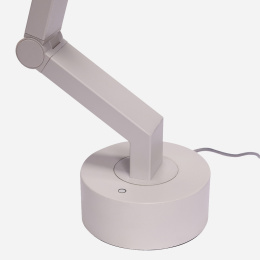 Verve Skrivebordslampe Lysegrå i gruppen Hobby & Kreativitet / Hobbytilbehør / Belysning hos Pen Store (136667)