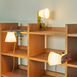 Lure Klem-lampe Metallic Silver i gruppen Hobby & Kreativitet / Hobbytilbehør / Belysning hos Pen Store (136668)