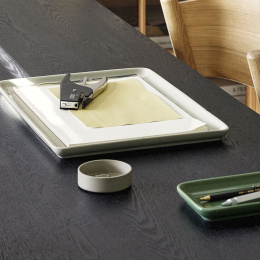 Skrivebordsopbevaring District Rund Lysegrå i gruppen Hobby & Kreativitet / Organisere / Hjemmekontor hos Pen Store (136677)