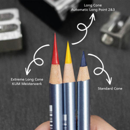 Blyantspidser Meisterwerk i gruppen Penne / Pentilbehør / Blyantspidser hos Pen Store (136679)