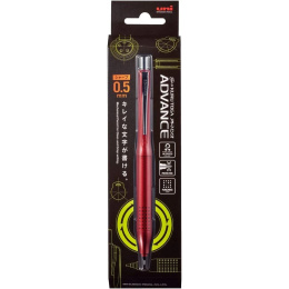 Stiftblyant Kuru Toga Advance Upgrade 0,5 mm Red i gruppen Penne / Skrive / Stiftblyanter hos Pen Store (136682)