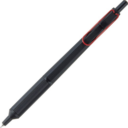 Gelpen Jetstream Edge 0,38 mm Black Red i gruppen Penne / Skrive / Gelpenne hos Pen Store (136686)