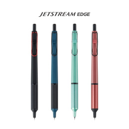 Gelpen Jetstream Edge 0,38 mm Black Red i gruppen Penne / Skrive / Gelpenne hos Pen Store (136686)