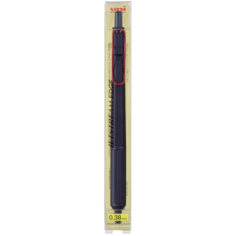 Gelpen Jetstream Edge 0,38 mm Black Red i gruppen Penne / Skrive / Gelpenne hos Pen Store (136686)