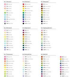 Irojiten Farveblyant enkeltvis i gruppen Penne / Kunstnerpenne / Farveblyanter  hos Pen Store (136687_r)