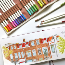 Irojiten Farveblyant enkeltvis i gruppen Penne / Kunstnerpenne / Farveblyanter  hos Pen Store (136687_r)