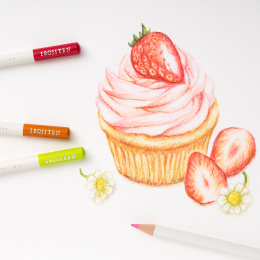 Irojiten Farveblyant enkeltvis i gruppen Penne / Kunstnerpenne / Farveblyanter  hos Pen Store (136687_r)