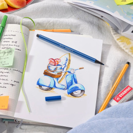 Pen 68 Fiberpen 10-pak i gruppen Penne / Kunstnerpenne / Tusser hos Pen Store (136788)