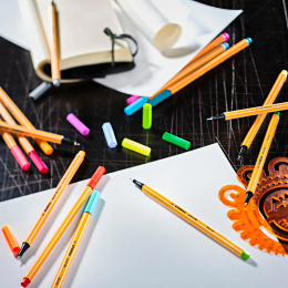 Point 88 Fineliner 6-pak i gruppen Penne / Skrive / Fineliners hos Pen Store (136790)