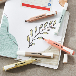 Swing Cool Nature 4-pak i gruppen Penne / Mærkning og kontor / Highlighters hos Pen Store (136791)