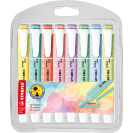 Swing Cool Pastel 8-pak Sæt 1 i gruppen Penne / Mærkning og kontor / Highlighters hos Pen Store (136793)