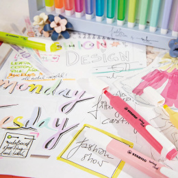 Swing Cool Pastel 8-pak Sæt 1 i gruppen Penne / Mærkning og kontor / Highlighters hos Pen Store (136793)