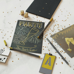 Pen 68 Fiberpen Metallisk 3-pak i gruppen Penne / Kunstnerpenne / Tusser hos Pen Store (136798)