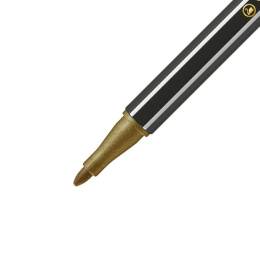 Pen 68 Fiberpen Metallisk 3-pak i gruppen Penne / Kunstnerpenne / Tusser hos Pen Store (136798)