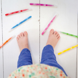 Power Fiberpen 24-pak i gruppen Kids / Børnepenne / Tusser til børn hos Pen Store (136799)