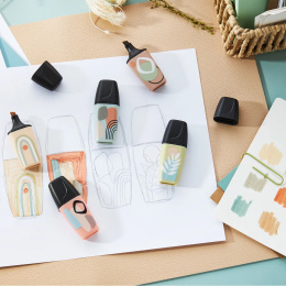 BOSS Mini Nature vibes 3-pak i gruppen Penne / Mærkning og kontor / Highlighters hos Pen Store (136802)