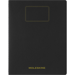 Student Cahier XXL Black i gruppen Papir & Blok / Skriv og noter / Notesbøger hos Pen Store (136803_r)