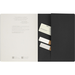 Student Cahier XXL Black i gruppen Papir & Blok / Skriv og noter / Notesbøger hos Pen Store (136803_r)