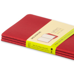 Cahier Notebook Pocket Red Ulinjeret i gruppen Papir & Blokke / Skriv og noter / Notesbøger hos Pen Store (136811)
