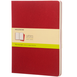 Cahier Notebook XL Red Ulinjeret i gruppen Papir & Blokke / Skriv og noter / Notesbøger hos Pen Store (136813)