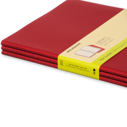 Cahier Notebook XL Red Ulinjeret i gruppen Papir & Blokke / Skriv og noter / Notesbøger hos Pen Store (136813)