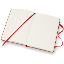 Classic Hard Cover Notebook Pocket Red i gruppen Papir & Blok / Skriv og noter / Notesbøger hos Pen Store (136819_r)