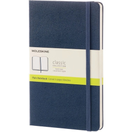 Classic Hard Cover Notebook Large Blue i gruppen Papir & Blok / Skriv og noter / Notesbøger hos Pen Store (136821_r)
