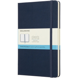 Classic Hard Cover Notebook Large Blue i gruppen Papir & Blok / Skriv og noter / Notesbøger hos Pen Store (136821_r)