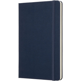 Classic Hard Cover Notebook Large Blue i gruppen Papir & Blok / Skriv og noter / Notesbøger hos Pen Store (136821_r)