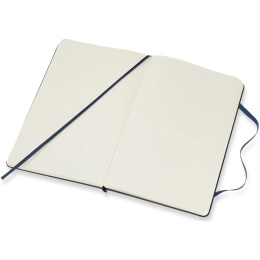 Classic Hard Cover Notebook Large Blue i gruppen Papir & Blok / Skriv og noter / Notesbøger hos Pen Store (136821_r)