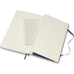 Classic Hard Cover Notebook Large Blue i gruppen Papir & Blok / Skriv og noter / Notesbøger hos Pen Store (136821_r)