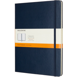 Classic Hard Cover Notebook XL Blue i gruppen Produktserie / Moleskine Classic Notebook hos Pen Store (136824_r)