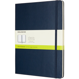 Classic Hard Cover Notebook XL Blue i gruppen Produktserie / Moleskine Classic Notebook hos Pen Store (136824_r)