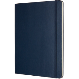 Classic Hard Cover Notebook XL Blue i gruppen Produktserie / Moleskine Classic Notebook hos Pen Store (136824_r)